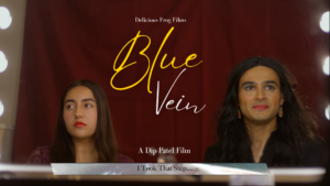 Blue Vein Poster