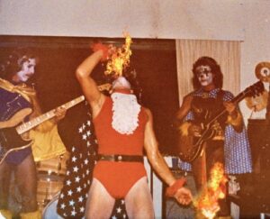 Martin - Bright Eye Band Pyrotechnician Halloween Hawaii '77